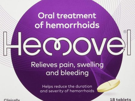 Hemovel: Oral Hemorrhoid Treatment Fashion