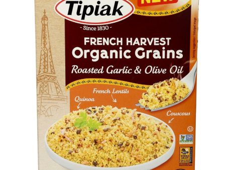 Tipiak French Harvest Roasted Garlic & Olive Oil - 5.1 oz For Discount