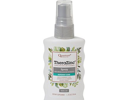 Quantum Health: TheraZinc® Oral Spray For Sale