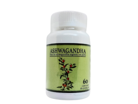 Ashwaganda Vegana 60 cap de 310 mg Hot on Sale