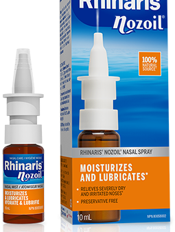 Rhinaris: Nozoil Nasal Spray For Discount