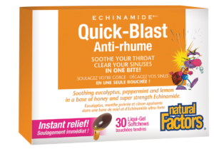 Natural Factors: Quickblast Echinacea Chews Sale