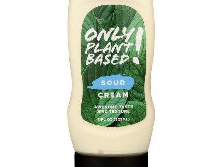 Only Plant Based! Sour Cream - 11 fl oz Sale