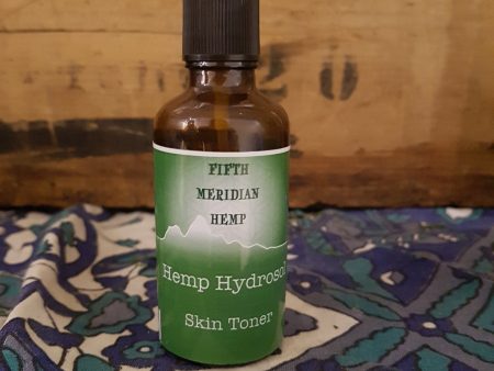 Fifth Meridian Hemp: Hydrosol Toner Supply