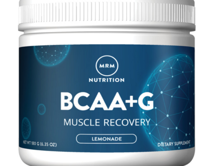 MRM Nutrition BCAA+G Muscle Recovery Lemonade 6.35 oz Online