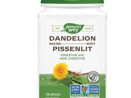 Nature s Way: Dandelion Root   100 capsules Discount