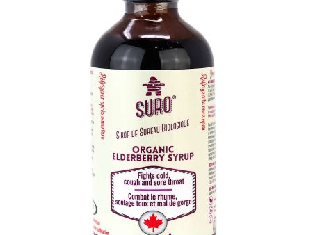 Suro: Adult Organic Elderberry Syrup For Discount