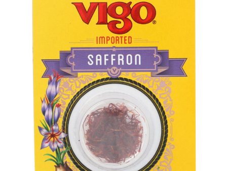 Vigo Saffron Seasoning - 0.5 gm Online Hot Sale