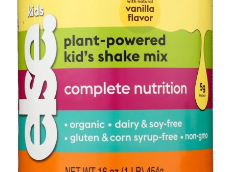 Else Nutrition Kids Shake Mix Vanilla Flavor - 16 oz Cheap