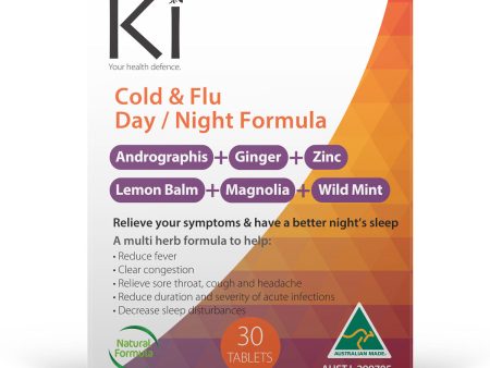 Ki: Cold & Flu Day Night 30 Tablets Discount