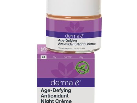 Derma E: Age-Defying Antioxidant Night Cream For Cheap