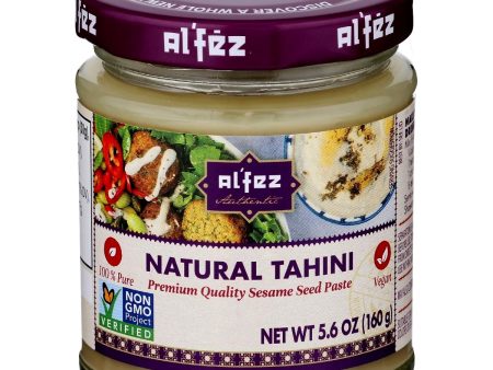 Al Fez Natural Tahini Sesame Seed Paste - 5.6 oz. Online Sale