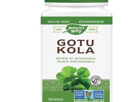 Nature s Way: Gotu Kola   180 capsules Cheap