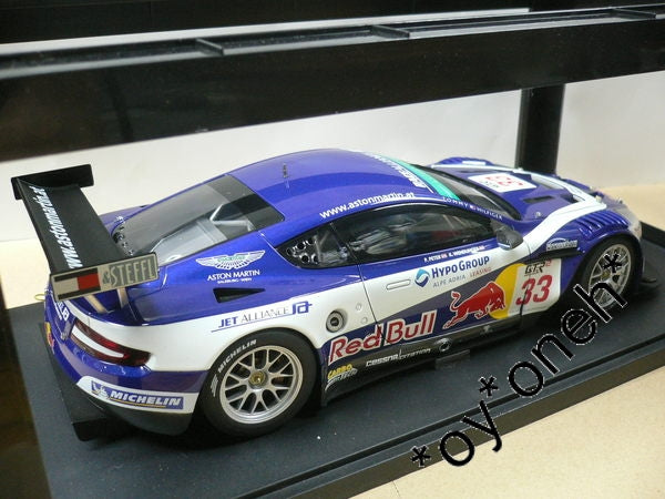 AUTOART 1 18 ASTON MARTIN DBR9 "RED BULL" WINNER OF MUGELLO 2006 #33 (80608) (C802-324) Discount