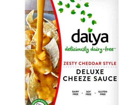 Daiya Zesty Cheddar Style Deluxe Cheeze Sauce - 14.2 oz. For Cheap