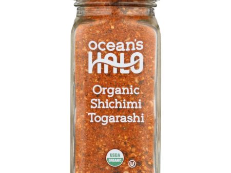 Ocean s Halo Organic Shichimi Togarashi - 2 oz Cheap