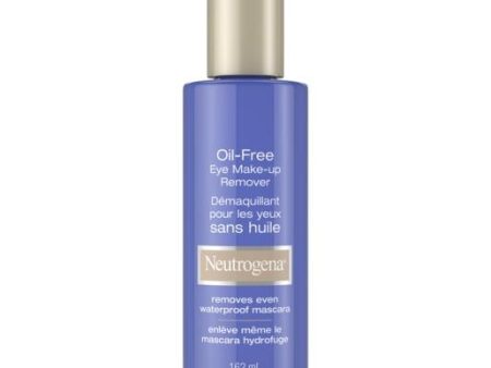 Neutrogena: Oil-Free Eye Make-Up Remover Supply