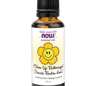 NOW: Cheer Up Buttercup! Blend Essential Oils Fashion