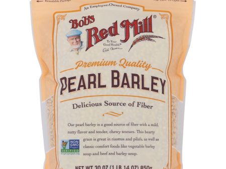 Bob s Red Mill Barley Pearl - 30 oz Online now