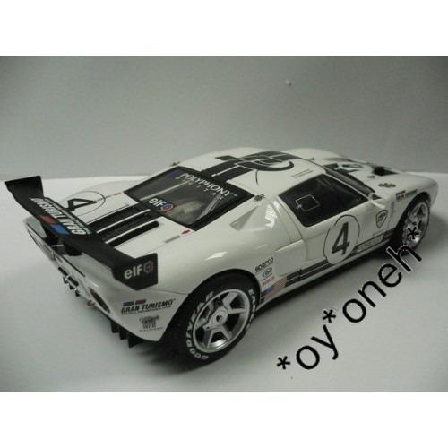 AUTOART 1 18 FORD GT LM RACE CAR SPEC II (80515) (C802-89) For Sale