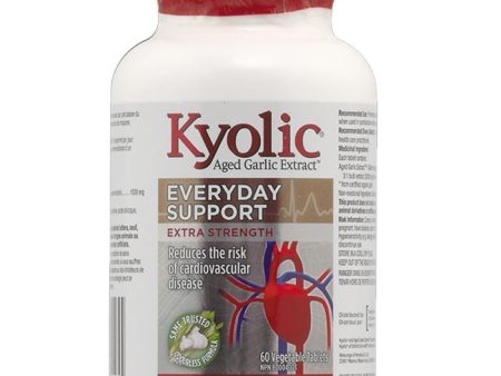 Kyolic®: Aged Garlic Extract™Extra Strength 1000 mg on Sale