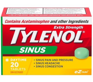 Tylenol: Sinus Extra Strength For Cheap