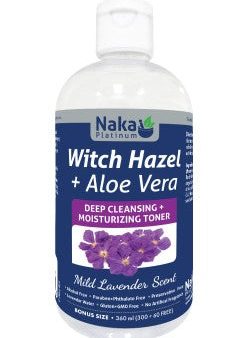 Naka: Witch Hazel + Aloe Vera Cleansing Toner - 360 ml Fashion