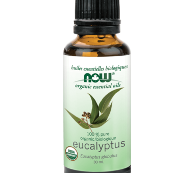 NOW: Organic Eucalyptus Oil Online now