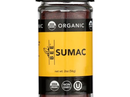 Beespices Organic Sumac - 2 oz Online Sale