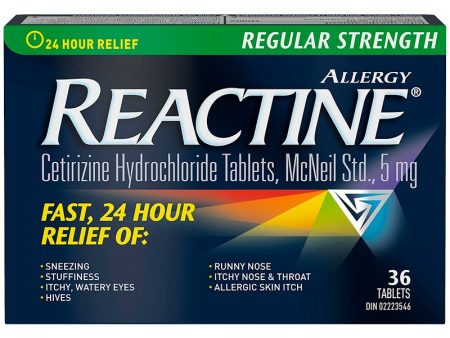 Reactine®: Allergy Tablets 5mg Online Sale