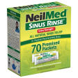 NeilMed: Sinus Rinse Extra Strength Packets 70 Count For Cheap