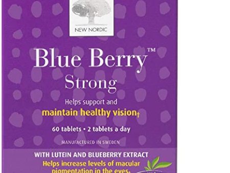 New Nordic: Blue Berry Strong on Sale