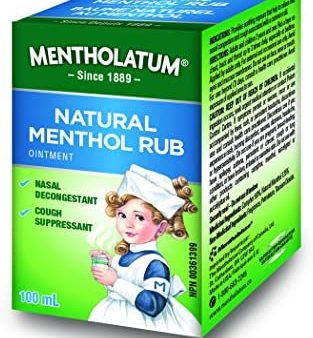 Mentholatum: Natural Menthol Rub For Discount