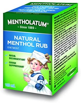 Mentholatum: Natural Menthol Rub For Discount