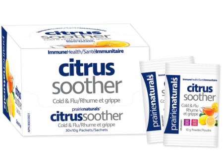 Prairie Naturals: Citrus Soother Individual Packets Supply