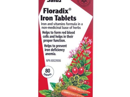 Salus: Floradix Iron Tablets Supply