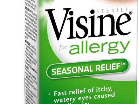 VISINE®: Seasonal Relief® Allergy For Discount