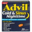 Advil: Cold & Sinus Fashion