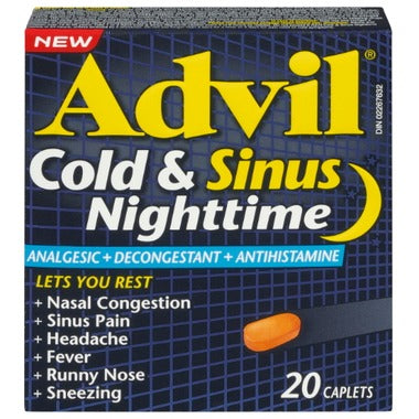 Advil: Cold & Sinus Fashion