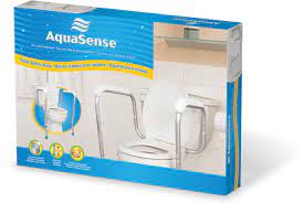 AquaSense: Adjustable Toilet Safety Rails Online now