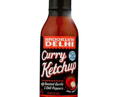 Brooklyn Delhi Curry Ketchup - 13 oz. Online now