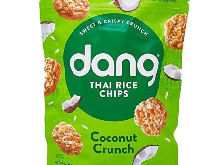 Dang Coconut Crunch Thai Chips - 3.5 oz For Discount