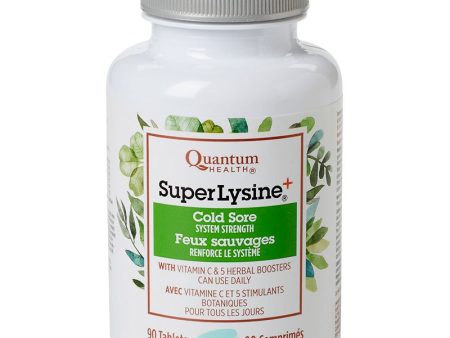 Quantum Health: SuperLysine+® Tablets   Advanced Lysine Supplement Discount