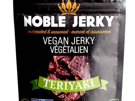 Noble Jerky Teriyaki Vegan Jerky - 2.47 oz For Sale