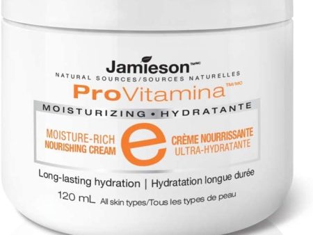 Jamieson: Provitamina E Mousture-rich Nourishing Cream 30,000 Iu Cheap