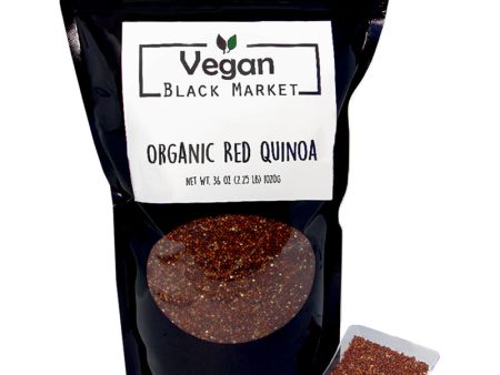 Premium Organic Red Quinoa 36 oz. by Vegan Black Market Online Hot Sale