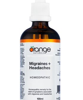 Orange Naturals: Migraines + Headaches Fashion