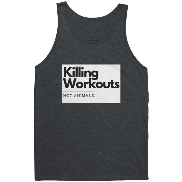 Killing Workouts Not Animals Unisex Tank Sale