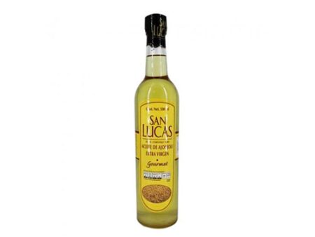 Aceite de Ajonjolí Extra Virgen 500ml - San Lucas Supply