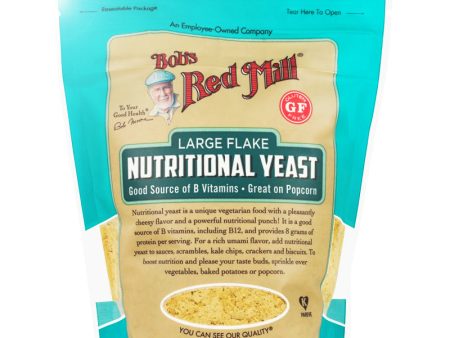 Bob s Red Mill Nutritional Yeast - 5 oz. Supply